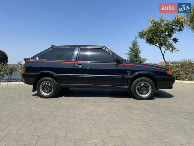 Черный ВАЗ 2113 Самара, объемом двигателя 1.5 л и пробегом 136 тыс. км за 2999 $, фото 9 на Automoto.ua