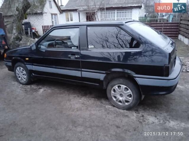 Черный ВАЗ 2113 Самара, объемом двигателя 0 л и пробегом 250 тыс. км за 1600 $, фото 1 на Automoto.ua