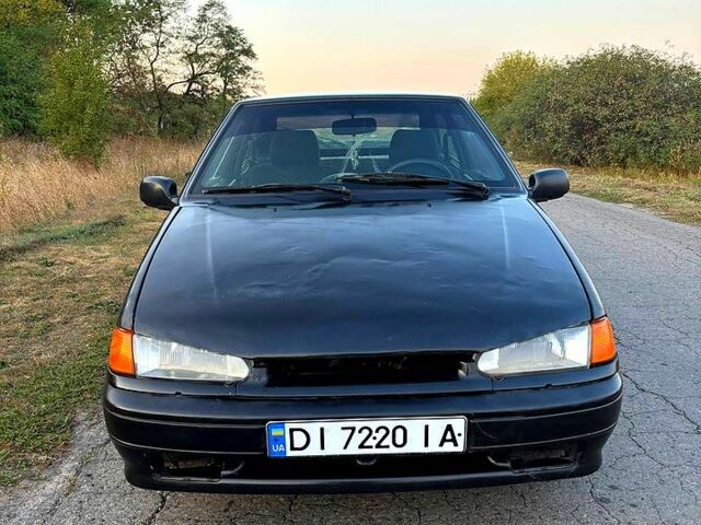 Чорний ВАЗ 2113 Самара, об'ємом двигуна 1.5 л та пробігом 150 тис. км за 1300 $, фото 6 на Automoto.ua