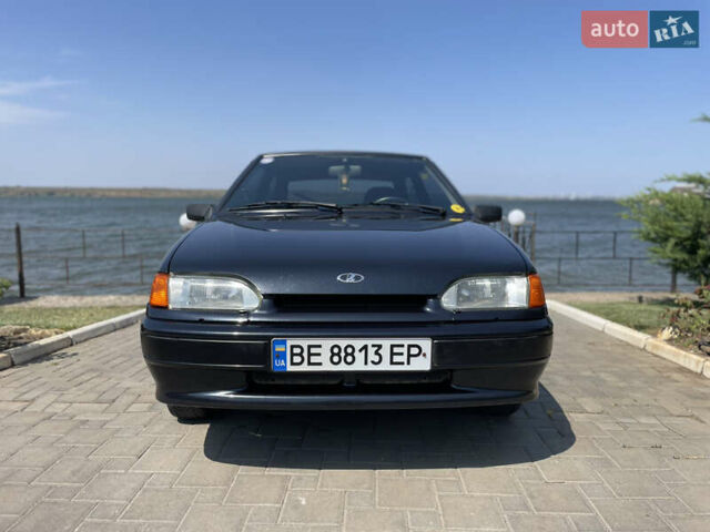 Чорний ВАЗ 2113 Самара, об'ємом двигуна 1.5 л та пробігом 136 тис. км за 3999 $, фото 2 на Automoto.ua