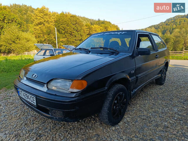 ВАЗ 2113 Самара 2006 в Черновцах на Automoto.ua Черный ВАЗ 2113 Самара, объемом двигателя 1.5 л и пробегом 150 тыс. км за 950 $, фото 3 на Automoto.ua