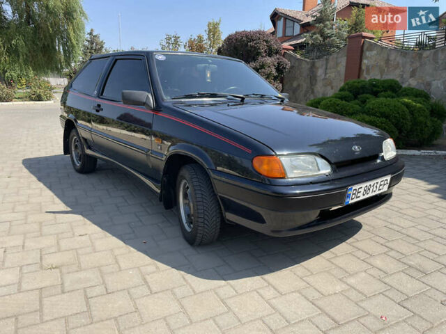 Чорний ВАЗ 2113 Самара, об'ємом двигуна 1.5 л та пробігом 136 тис. км за 3999 $, фото 1 на Automoto.ua