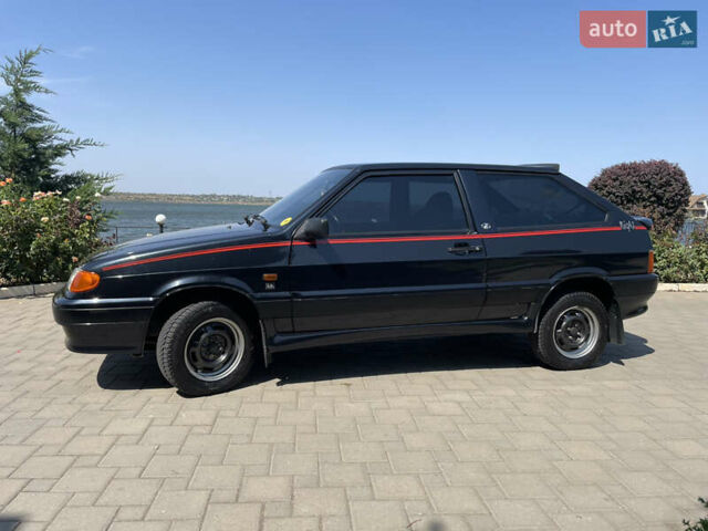 Черный ВАЗ 2113 Самара, объемом двигателя 1.5 л и пробегом 136 тыс. км за 2999 $, фото 31 на Automoto.ua