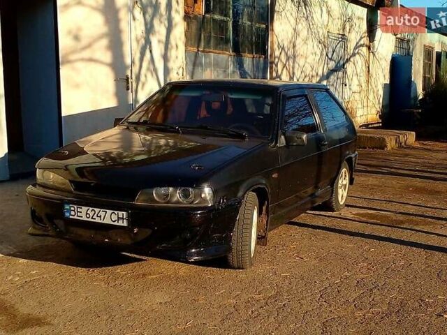 Чорний ВАЗ 2113 Самара, об'ємом двигуна 1.5 л та пробігом 250 тис. км за 2600 $, фото 10 на Automoto.ua