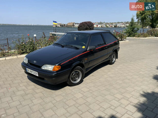 Черный ВАЗ 2113 Самара, объемом двигателя 1.5 л и пробегом 136 тыс. км за 2999 $, фото 1 на Automoto.ua