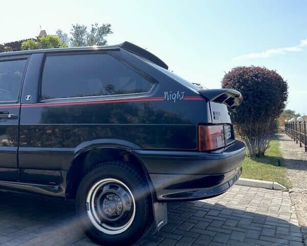 Черный ВАЗ 2113 Самара, объемом двигателя 1.5 л и пробегом 136 тыс. км за 2999 $, фото 16 на Automoto.ua