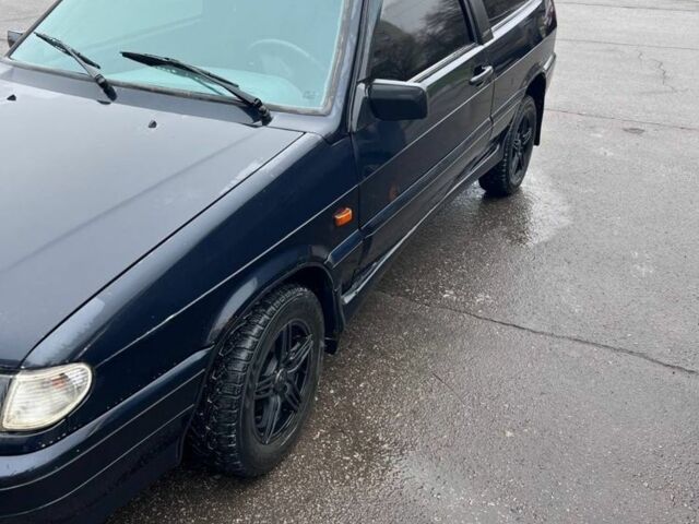 Чорний ВАЗ 2113 Самара, об'ємом двигуна 1.5 л та пробігом 245 тис. км за 1400 $, фото 1 на Automoto.ua