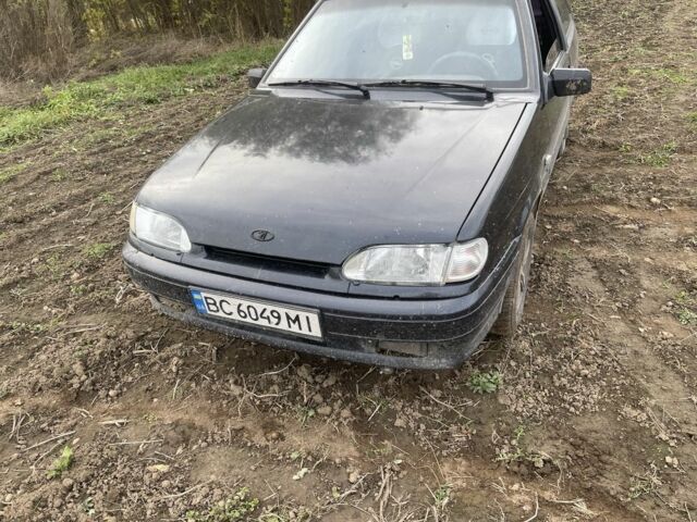 Черный ВАЗ 2113 Самара, объемом двигателя 1.5 л и пробегом 3 тыс. км за 1800 $, фото 2 на Automoto.ua
