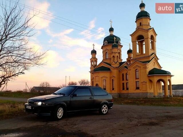 Чорний ВАЗ 2113 Самара, об'ємом двигуна 1.5 л та пробігом 250 тис. км за 2600 $, фото 9 на Automoto.ua