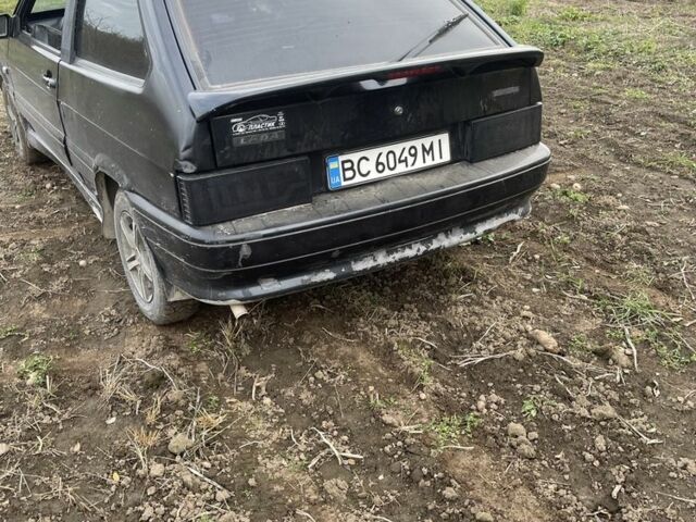 Черный ВАЗ 2113 Самара, объемом двигателя 1.5 л и пробегом 3 тыс. км за 1800 $, фото 5 на Automoto.ua