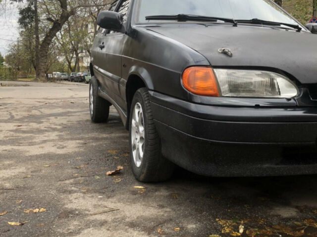 Чорний ВАЗ 2113 Самара, об'ємом двигуна 1.5 л та пробігом 233 тис. км за 1650 $, фото 3 на Automoto.ua