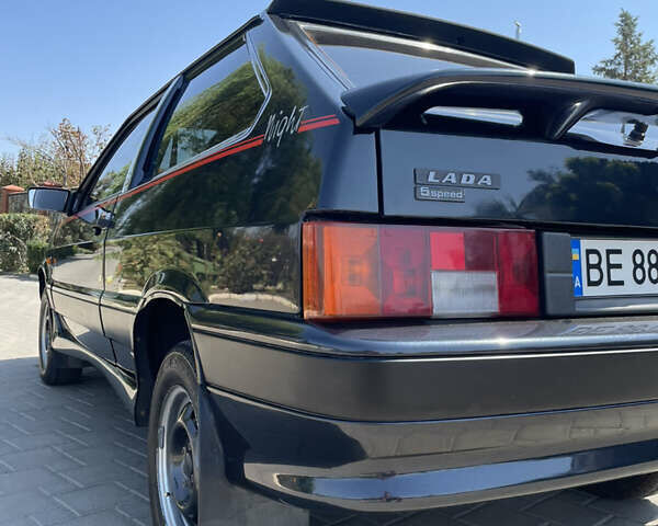 Черный ВАЗ 2113 Самара, объемом двигателя 1.5 л и пробегом 136 тыс. км за 2999 $, фото 10 на Automoto.ua