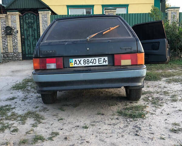 Черный ВАЗ 2113 Самара, объемом двигателя 1.5 л и пробегом 111 тыс. км за 1000 $, фото 8 на Automoto.ua