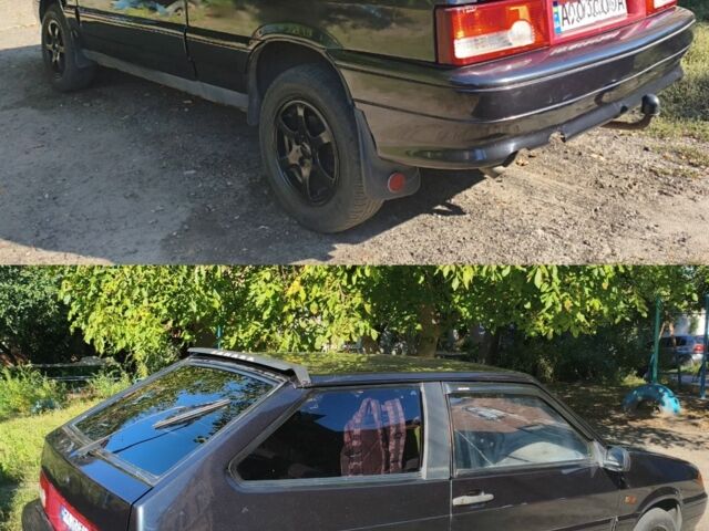 Чорний ВАЗ 2113 Самара, об'ємом двигуна 1.6 л та пробігом 355 тис. км за 1700 $, фото 2 на Automoto.ua