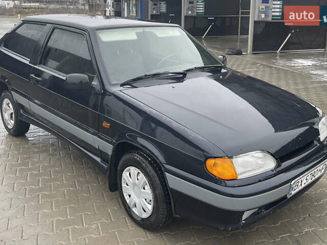 Черный ВАЗ 2113 Самара, объемом двигателя 1.6 л и пробегом 299 тыс. км за 1300 $, фото 1 на Automoto.ua