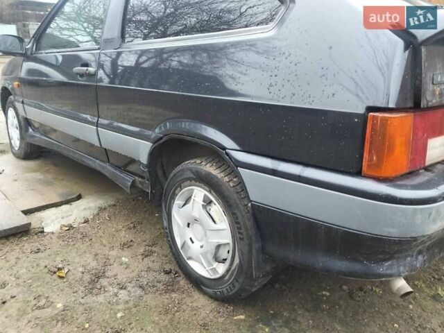 Черный ВАЗ 2113 Самара, объемом двигателя 1.6 л и пробегом 300 тыс. км за 1050 $, фото 8 на Automoto.ua