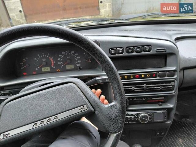 Чорний ВАЗ 2113 Самара, об'ємом двигуна 1.6 л та пробігом 300 тис. км за 1350 $, фото 10 на Automoto.ua