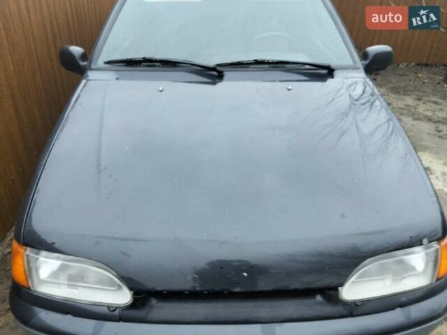 Черный ВАЗ 2113 Самара, объемом двигателя 1.6 л и пробегом 300 тыс. км за 1050 $, фото 13 на Automoto.ua