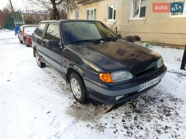 Черный ВАЗ 2113 Самара, объемом двигателя 1.6 л и пробегом 300 тыс. км за 1350 $, фото 2 на Automoto.ua