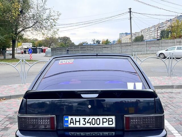 Черный ВАЗ 2113 Самара, объемом двигателя 1.6 л и пробегом 192 тыс. км за 4500 $, фото 2 на Automoto.ua