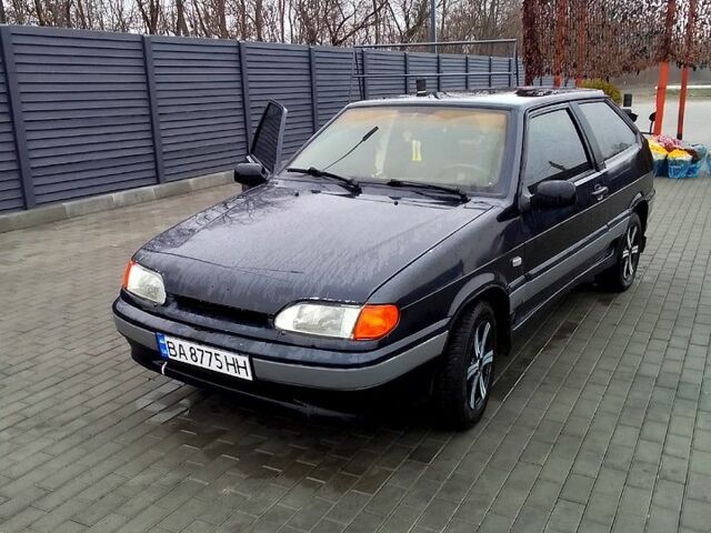 Черный ВАЗ 2113 Самара, объемом двигателя 1.6 л и пробегом 0 тыс. км за 2100 $, фото 1 на Automoto.ua