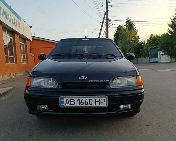 Черный ВАЗ 2113 Самара, объемом двигателя 1.6 л и пробегом 123 тыс. км за 1750 $, фото 5 на Automoto.ua