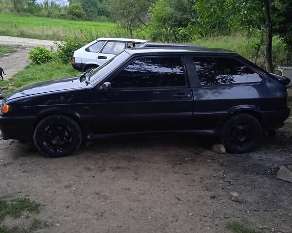 Черный ВАЗ 2113 Самара, объемом двигателя 1.57 л и пробегом 100 тыс. км за 1350 $, фото 8 на Automoto.ua