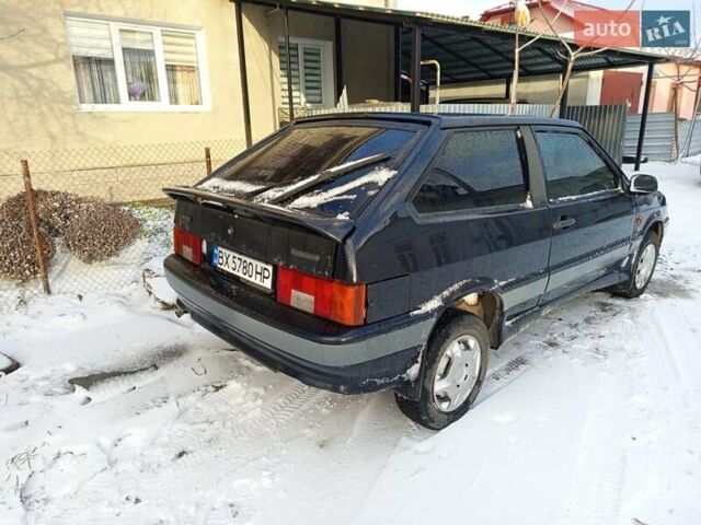 Черный ВАЗ 2113 Самара, объемом двигателя 1.6 л и пробегом 300 тыс. км за 1350 $, фото 1 на Automoto.ua