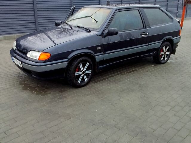 Черный ВАЗ 2113 Самара, объемом двигателя 1.6 л и пробегом 0 тыс. км за 2100 $, фото 3 на Automoto.ua