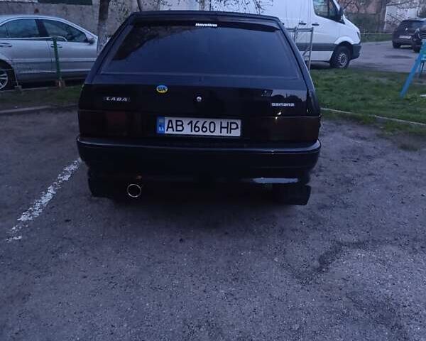 Черный ВАЗ 2113 Самара, объемом двигателя 1.6 л и пробегом 123 тыс. км за 1750 $, фото 2 на Automoto.ua