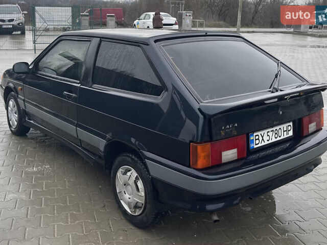 Черный ВАЗ 2113 Самара, объемом двигателя 1.6 л и пробегом 299 тыс. км за 1300 $, фото 6 на Automoto.ua