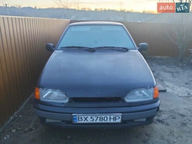 Черный ВАЗ 2113 Самара, объемом двигателя 1.6 л и пробегом 300 тыс. км за 1050 $, фото 16 на Automoto.ua