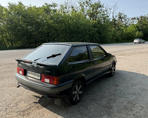 Чорний ВАЗ 2113 Самара, об'ємом двигуна 1.6 л та пробігом 148 тис. км за 1450 $, фото 5 на Automoto.ua