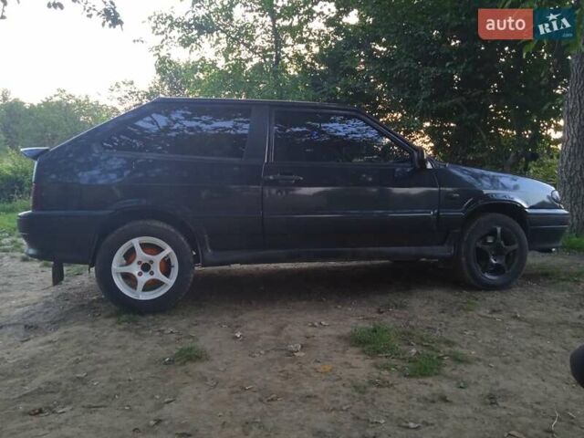 Черный ВАЗ 2113 Самара, объемом двигателя 1.57 л и пробегом 100 тыс. км за 1350 $, фото 2 на Automoto.ua
