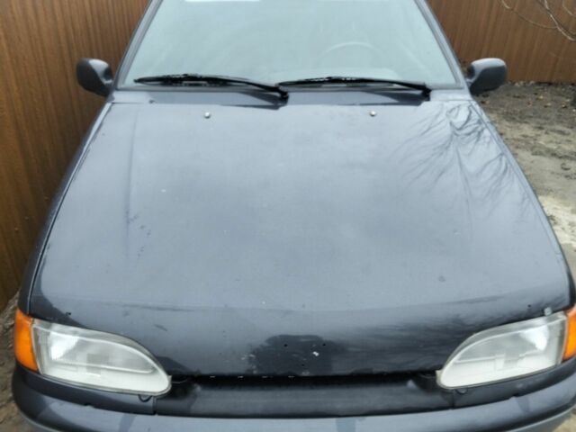 Черный ВАЗ 2113 Самара, объемом двигателя 1.6 л и пробегом 300 тыс. км за 1050 $, фото 14 на Automoto.ua