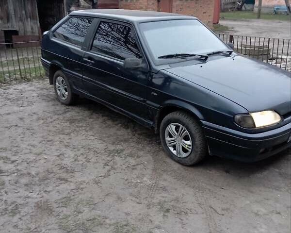 Черный ВАЗ 2113 Самара, объемом двигателя 1.6 л и пробегом 207 тыс. км за 1400 $, фото 1 на Automoto.ua
