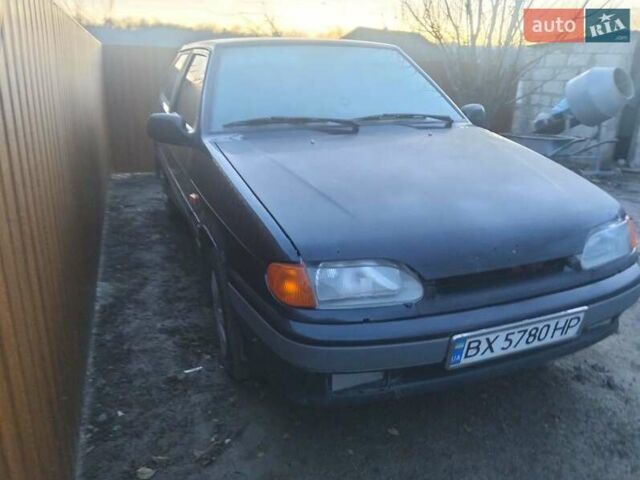 Черный ВАЗ 2113 Самара, объемом двигателя 1.6 л и пробегом 300 тыс. км за 1050 $, фото 3 на Automoto.ua