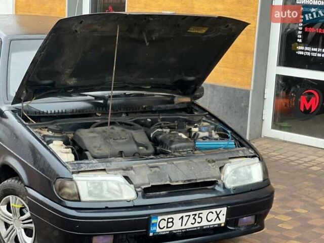 Черный ВАЗ 2113 Самара, объемом двигателя 1.6 л и пробегом 207 тыс. км за 1400 $, фото 14 на Automoto.ua