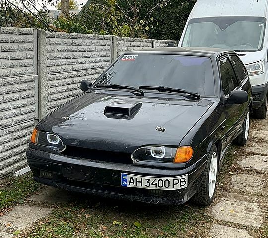 Черный ВАЗ 2113 Самара, объемом двигателя 1.6 л и пробегом 192 тыс. км за 4500 $, фото 3 на Automoto.ua