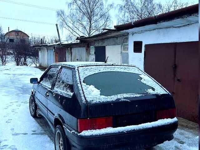 Чорний ВАЗ 2113 Самара, об'ємом двигуна 1.6 л та пробігом 297 тис. км за 1200 $, фото 2 на Automoto.ua