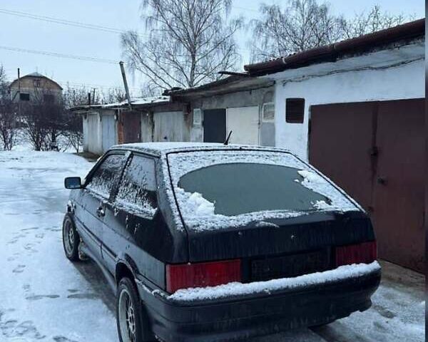 Черный ВАЗ 2113 Самара, объемом двигателя 1.6 л и пробегом 188 тыс. км за 1100 $, фото 4 на Automoto.ua