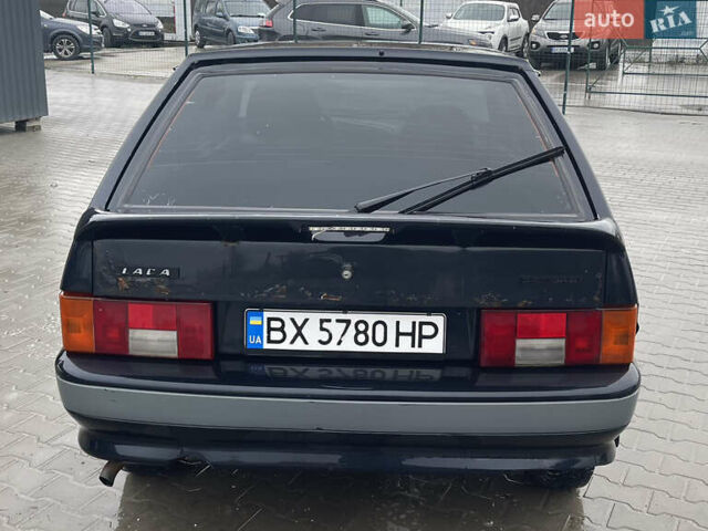 Черный ВАЗ 2113 Самара, объемом двигателя 1.6 л и пробегом 299 тыс. км за 1300 $, фото 7 на Automoto.ua