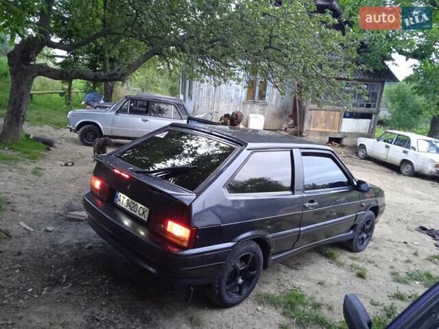 Черный ВАЗ 2113 Самара, объемом двигателя 1.57 л и пробегом 100 тыс. км за 1350 $, фото 1 на Automoto.ua