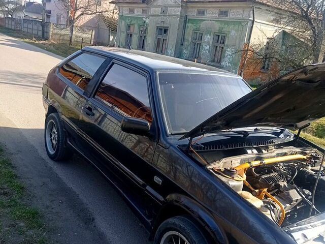 Черный ВАЗ 2113 Самара, объемом двигателя 1.6 л и пробегом 297 тыс. км за 1200 $, фото 8 на Automoto.ua