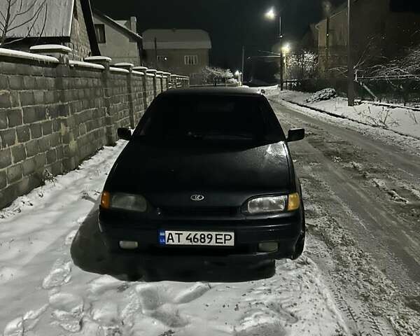 Черный ВАЗ 2113 Самара, объемом двигателя 1.6 л и пробегом 188 тыс. км за 1100 $, фото 1 на Automoto.ua