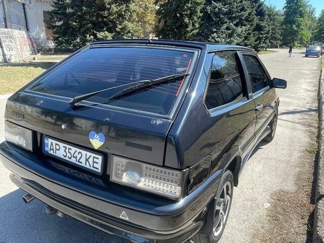 Чорний ВАЗ 2113 Самара, об'ємом двигуна 1.6 л та пробігом 268 тис. км за 2100 $, фото 5 на Automoto.ua