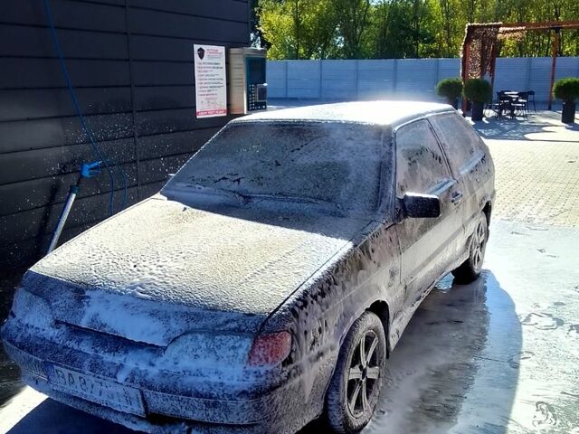 Черный ВАЗ 2113 Самара, объемом двигателя 1.6 л и пробегом 0 тыс. км за 2100 $, фото 2 на Automoto.ua