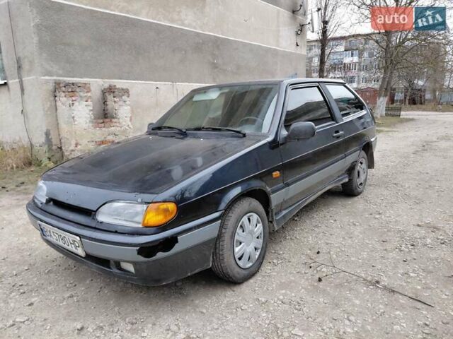 Чорний ВАЗ 2113 Самара, об'ємом двигуна 1.6 л та пробігом 300 тис. км за 1350 $, фото 6 на Automoto.ua