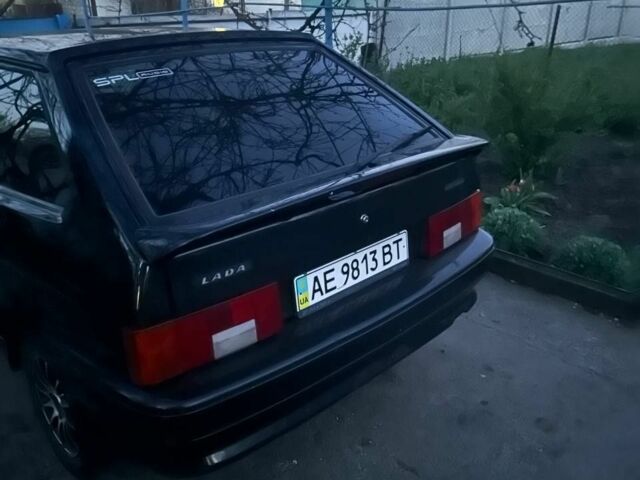 Черный ВАЗ 2113 Самара, объемом двигателя 0 л и пробегом 53 тыс. км за 2500 $, фото 4 на Automoto.ua