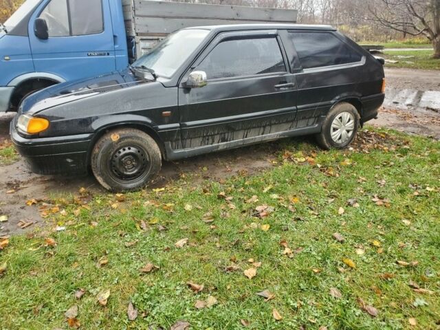 Черный ВАЗ 2113 Самара, объемом двигателя 0 л и пробегом 200 тыс. км за 1500 $, фото 3 на Automoto.ua